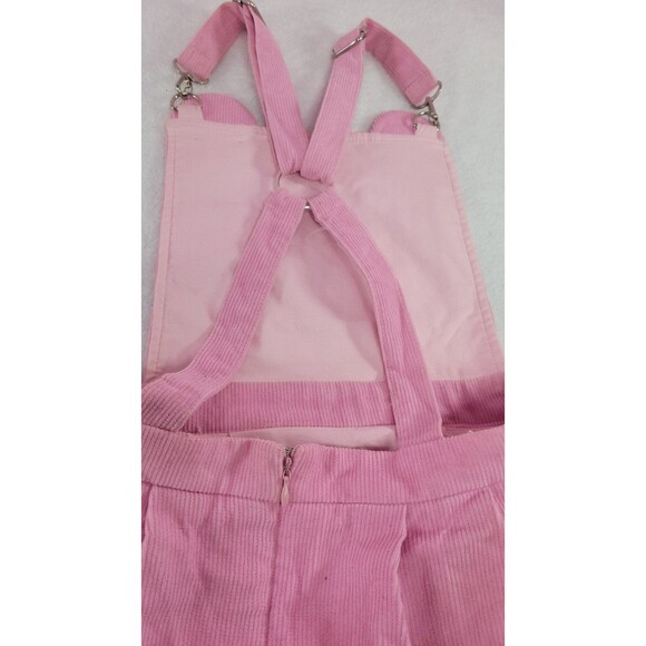 Dolls Kill Care Bears Corduroy Embroidery Overall Baby Care A Lot Pinafore Dress - Picture 9 of 12